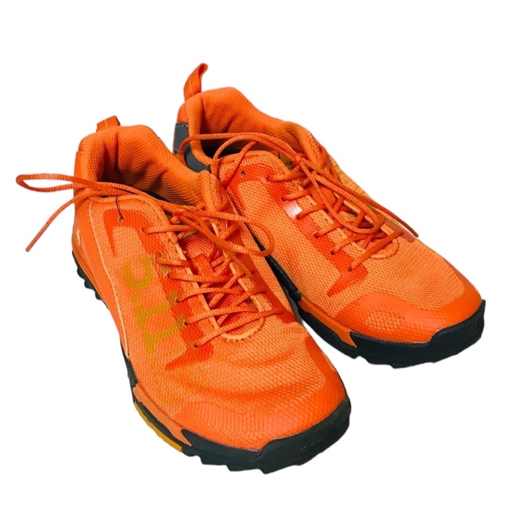 5.11 Recon Trainer Tactical Trail Running Hiking Shoes Scope Orange Hike W 5 NWT